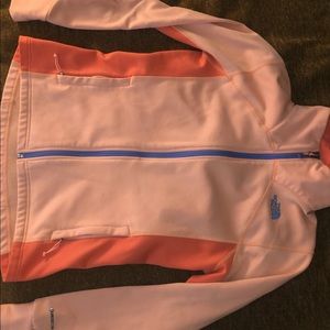 Pink/Peachy North Face Jacket